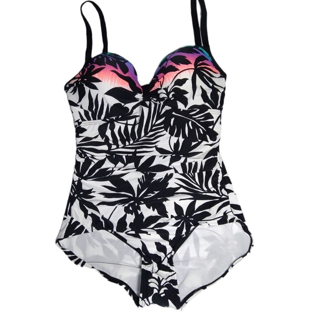 NEW Coco Reef one piece swimsuit 32-34 D - Picture 3 of 8